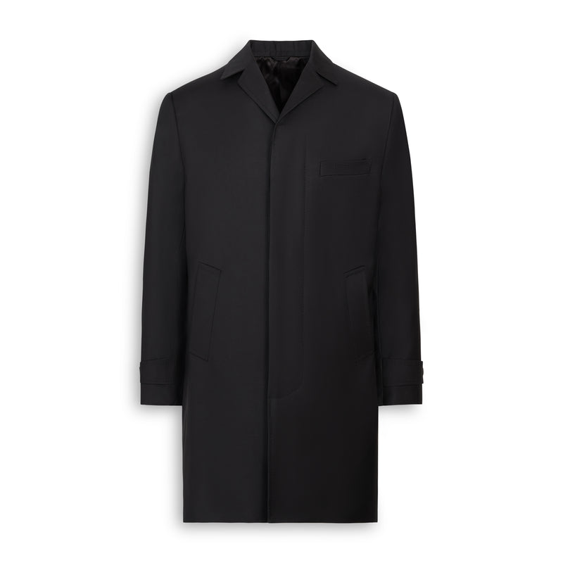 The Storm System Car Coat In Black Jacket David August, Inc.   