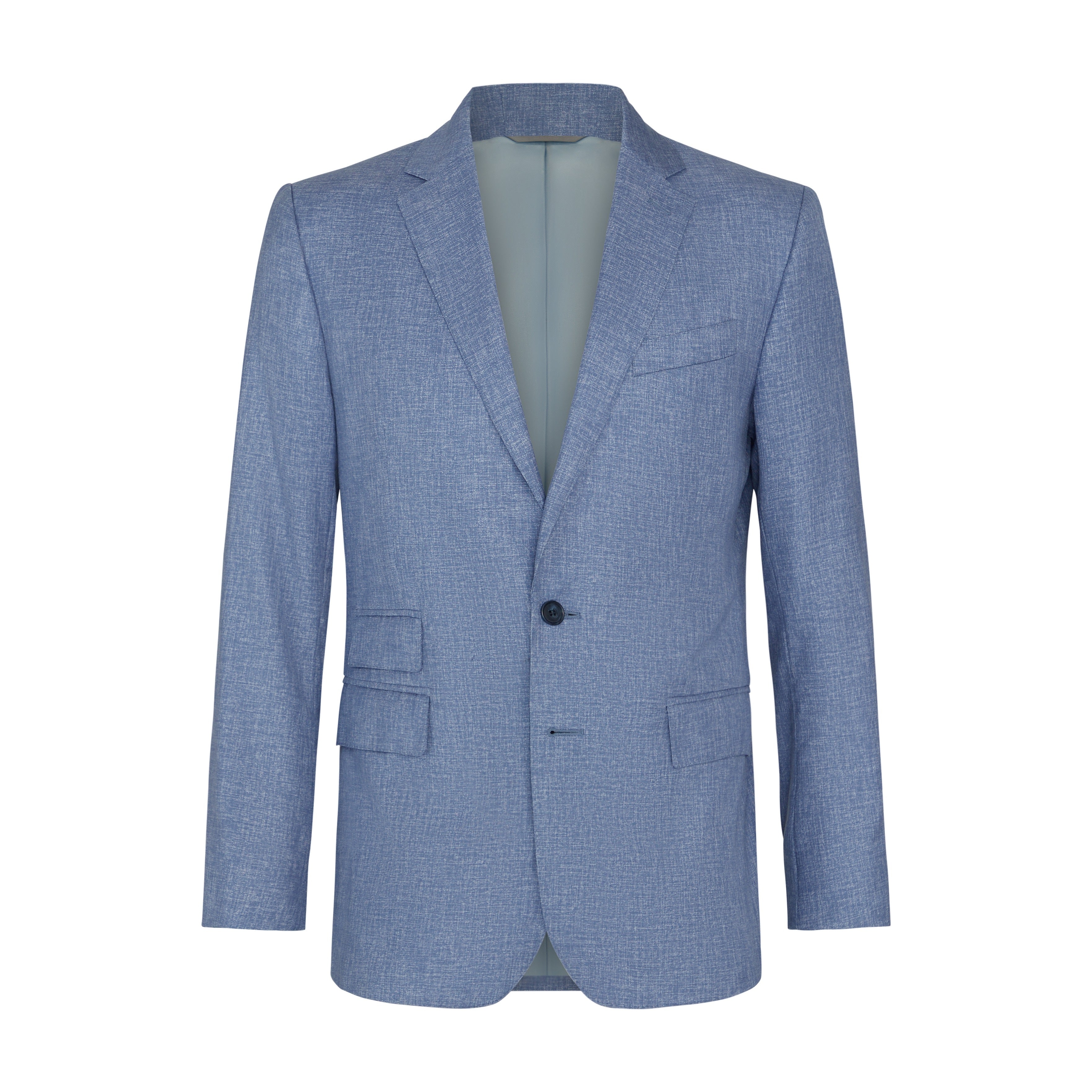 DAVID AUGUST SUIT IN LIGHT COBALT BLUE David August, Inc.