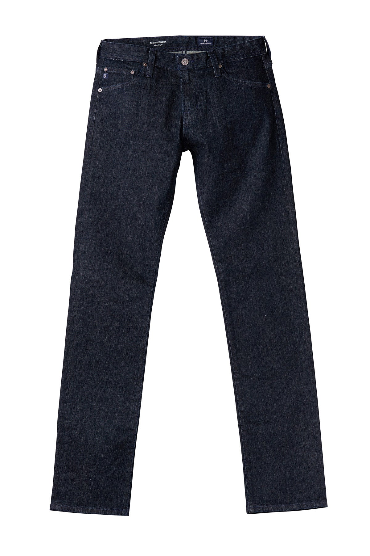 David August | AG 'Matchbox' Men's Slim Fit Dark Wash Jeans