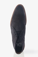 David August Suede Chukka Boot in Lavagna Blackboard Shoes David August, Inc.   
