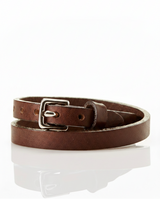 David August "Band Of Brothers" Bracelet In Dark Brown Bracelets David August, Inc.