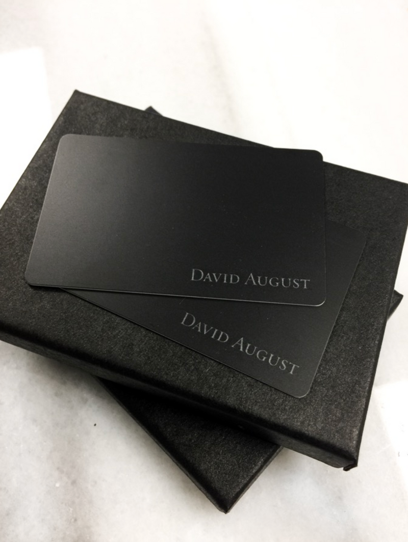 DAVID AUGUST Gift Card Gift Card David August, Inc.   