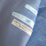 DAVID AUGUST SUIT IN LIGHT COBALT BLUE Suit David August, Inc.   