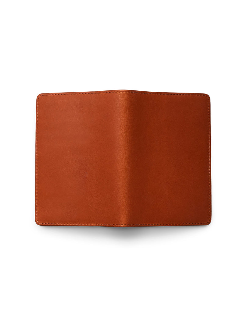 Goatskin Leather Luxury Passport Cover 