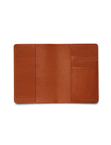 David August Luxury Genuine Vintage Calfskin Leather Passport Holder Wallets David August, Inc. Brown  