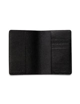 David August Luxury Genuine Epi Leather Passport Holder Wallets David August, Inc. Black  
