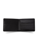 David August Luxury Genuine Epi Leather Bi-Fold Wallet Wallets David August, Inc. Black  