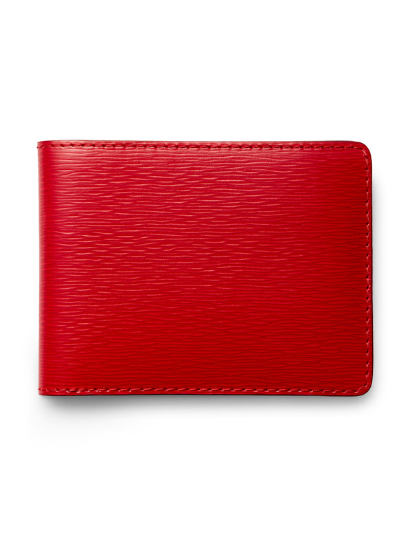 David August Luxury Genuine Epi Leather Bi-Fold Wallet Wallets David August, Inc.   
