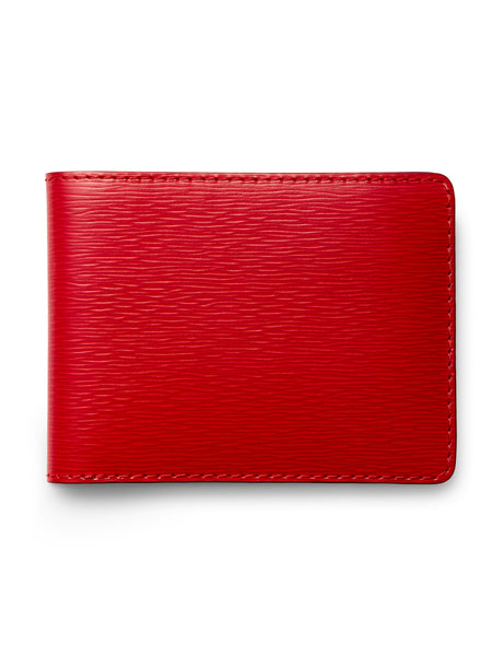 David August Luxury Genuine EPI Leather Passport Holder