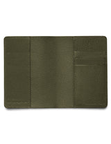 David August Luxury Genuine Vintage Calfskin Leather Passport Holder Wallets David August, Inc. Olive  