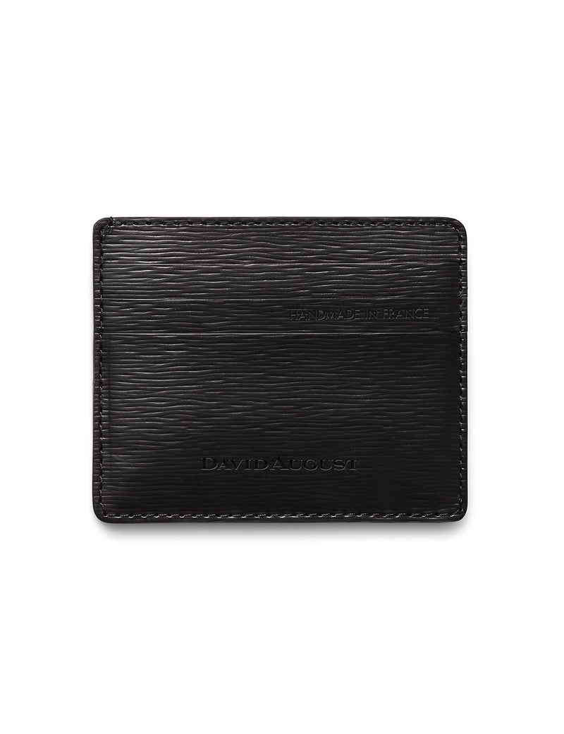 Card Holder - Luxury Epi Leather Black