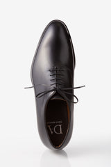 David August Leather Whole Cut Dress Shoe in Black Shoes David August, Inc.   