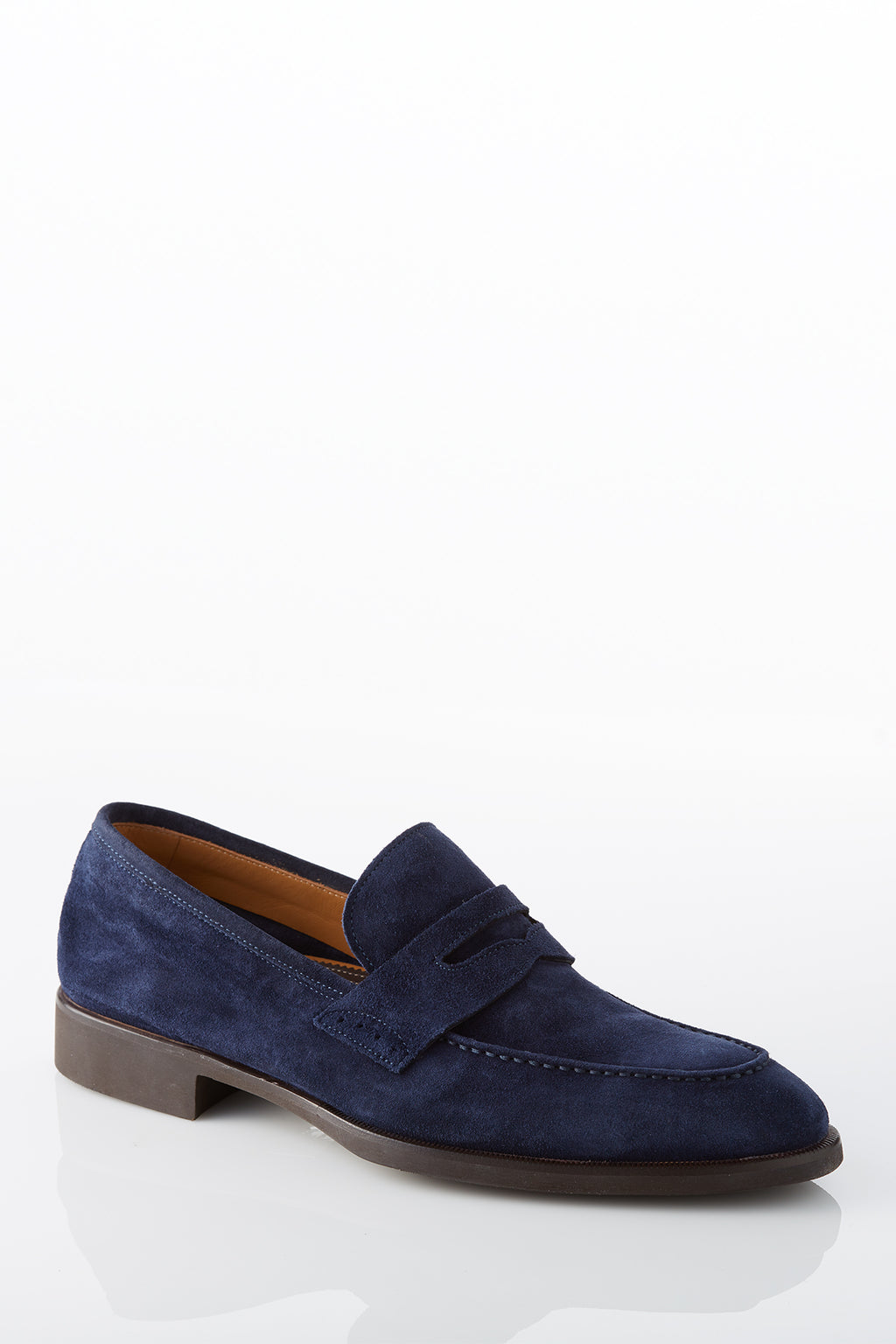 Sedona suede penny loafer top