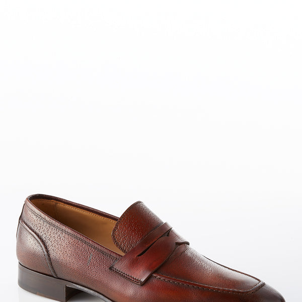 Agustin calfskin penny loafer best sale