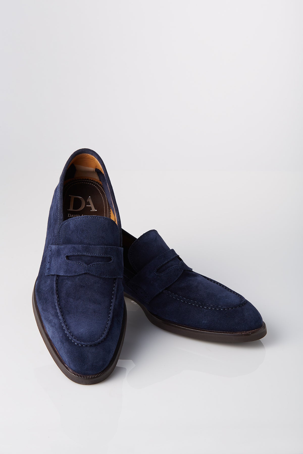 Sedona suede penny loafer cheap