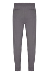Cashmere-Blend Knit Hooded Sweater & Jogger in Medium Grey Knitwear David August, Inc.   