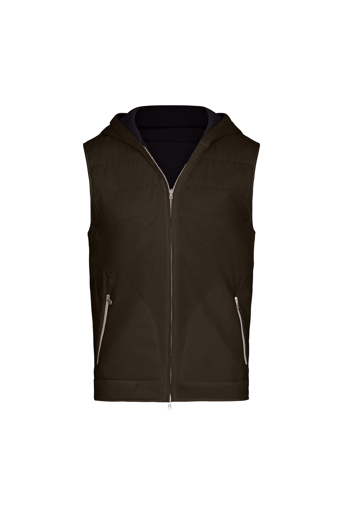 トップス S.F.C STITCHED ZIP VEST Black S.F.C / STITCHED ZIP VEST Black【SFCSS25J05】 | distrad