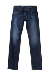 AG  'Matchbox' Slim Fit Distressed Indigo Jeans (Robinson) 34" Pants AG Jeans Adriano Goldschmied   
