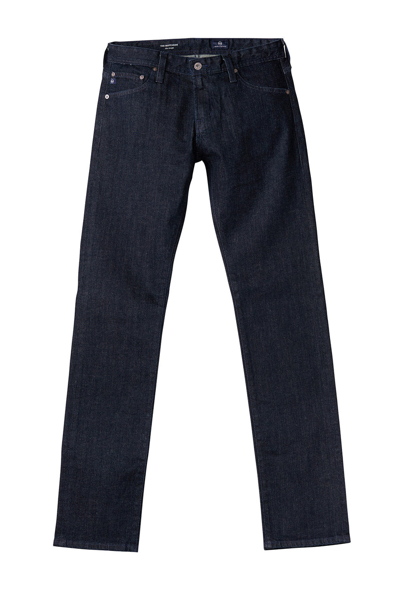 August | AG 'Matchbox' Men's Slim Dark Wash Jeans – David Inc.