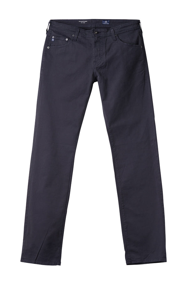 AG 'Matchbox' Slim Fit Twill Pants in Midnight Pants AG Jeans Adriano Goldschmied   