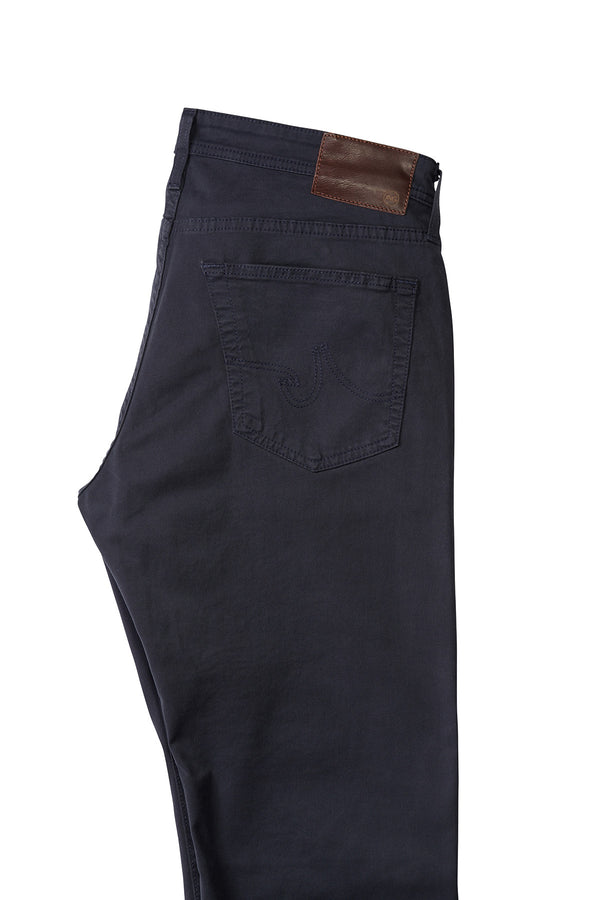 AG 'Matchbox' Slim Fit Twill Pants in Midnight Pants AG Jeans Adriano Goldschmied   