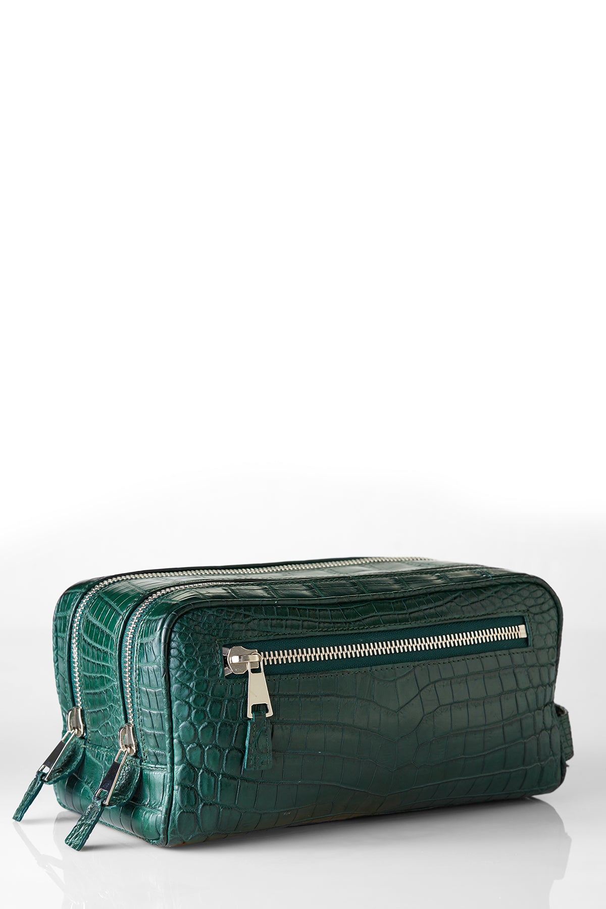 Custom Genuine Crocodile Dopp Kit | David August – David August, Inc.