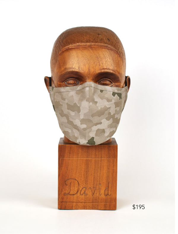 Premium Desert Camo Cloth Face Mask - FM04 Face Mask David August, Inc.   