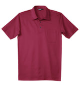 Luxury Mercerized Cotton Polo in Watermelon T-Shirts David August, Inc.   