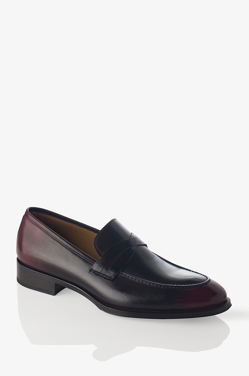 David August Leather Loafer in Anima Shoes David August, Inc.   