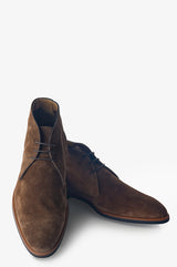 David August Suede Chukka Boot in Farro Shoes David August, Inc.   