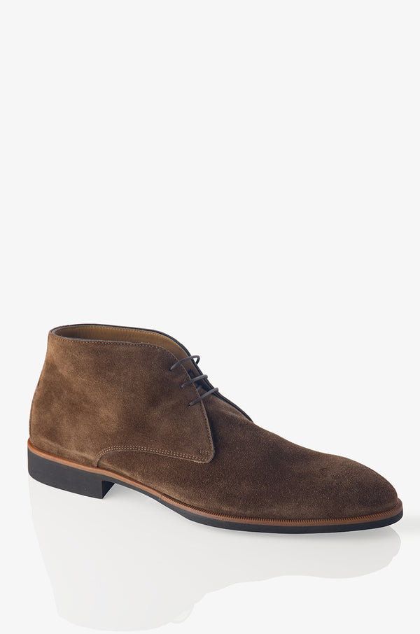 David August Suede Chukka Boot in Farro Shoes David August, Inc.   