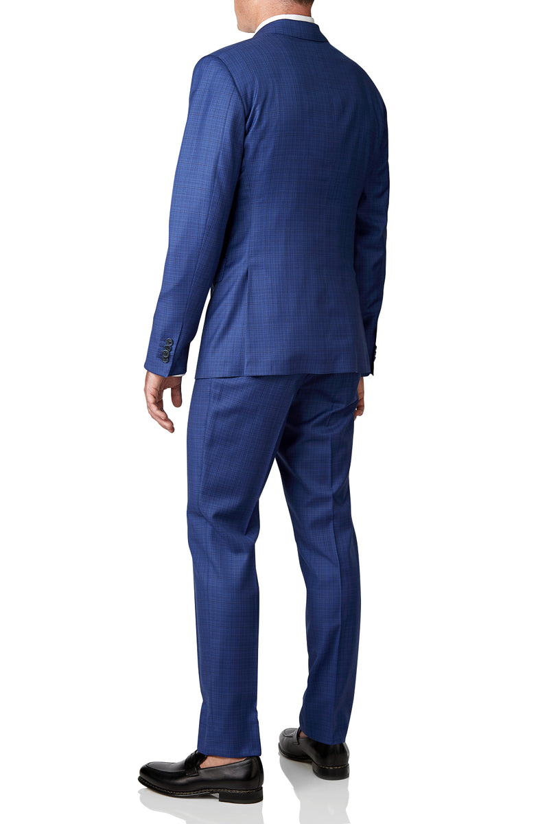 Untitled  Blue suit outfit, Men suits blue, Blue suit